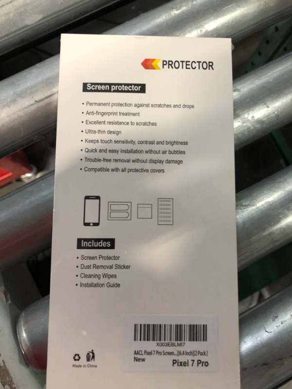 Photo 1 of AACL Pixel 7 Pro Screen Protector for Google Pixel 7 Pro 5G,Hybrid Film [5H][Fingerprint Unlock][Anti-Scratch][6.7 Inch][2 Pack ] Google Pixel 7 Pro Transparent