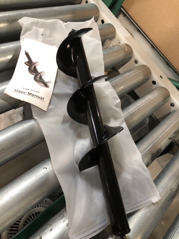 Photo 1 of *USED* Power Planter DIY Guru Garden Auger- 3"x12" Drill Bit Hole Digger for Post Hole Diggers, Digging Holes- Bulb Planter Tool- Auger Drill for Planting