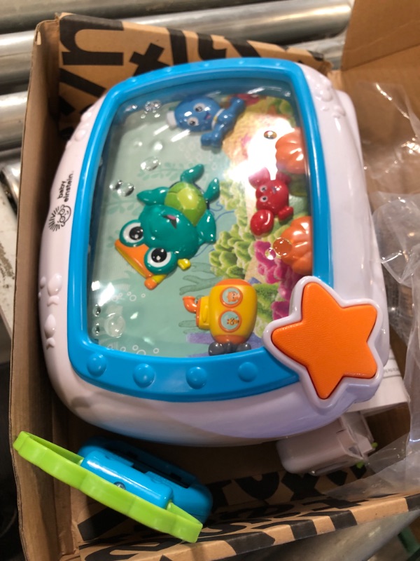 Photo 1 of Baby Einstein Sea Dreams Soother Musical Crib Toy and Sound Machine, Newborns Plus