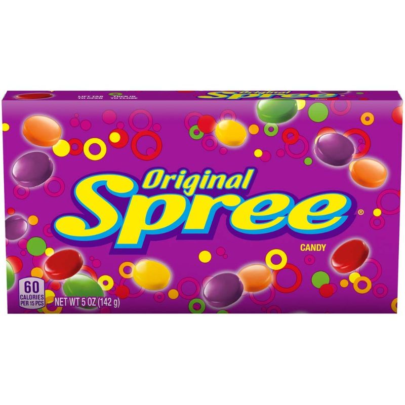 Photo 1 of *Best by date 03/2024*Spree Original Candy, 5 Ounce Movie Theater Candy Box (Pack of 12)