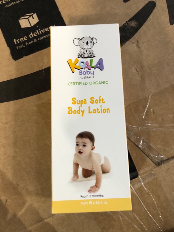 Photo 1 of *Best By 10/2023* Koala Baby Organics Supa Soft Body Lotion