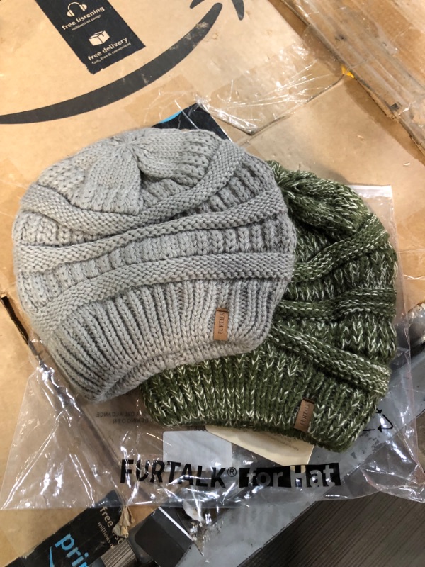 Photo 1 of Women's Beanies, pack of 2
