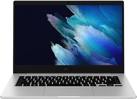 Photo 1 of SAMSUNG NP340XLA-KA6US 14" 64GB Galaxy Book Go with Snapdragon - Silver (2022)