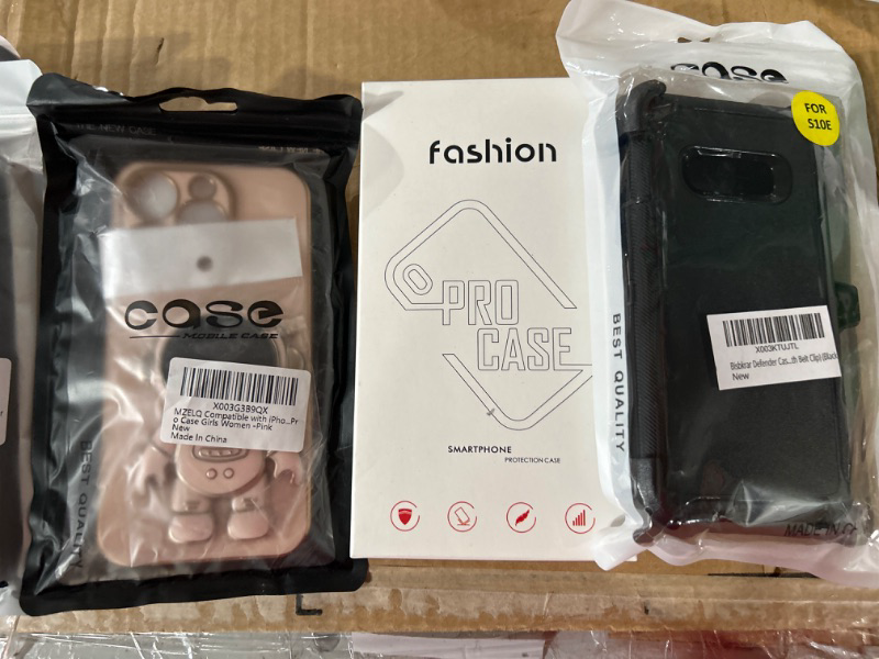 Photo 2 of **NON-REFUNDABLE, MISCELLANEOUS PHONE CASES/SCREEN PROTECTORS BUNDLE**

