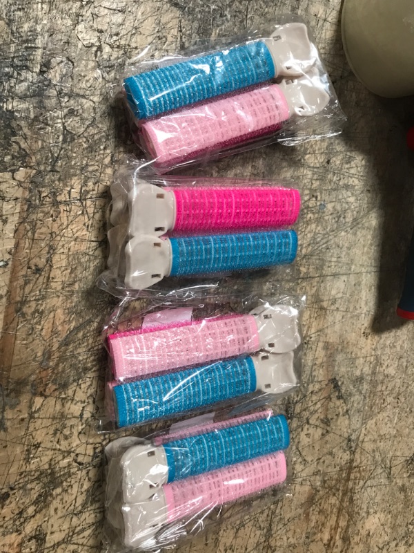 Photo 2 of 4 PACK***Volumizing Hair Clips, Root Clips for Hair Volume, Instant Hair Volumizing Clips for Women (Pink-Purple)