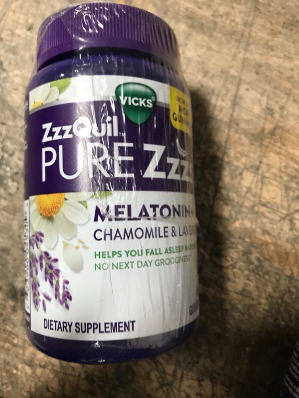 Photo 1 of ***EXP: FEB/2024*** Melatonin Sleep Aid
