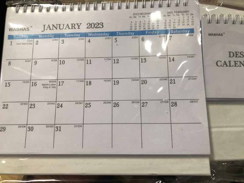 Photo 1 of 5 DESK CALENDER 2023