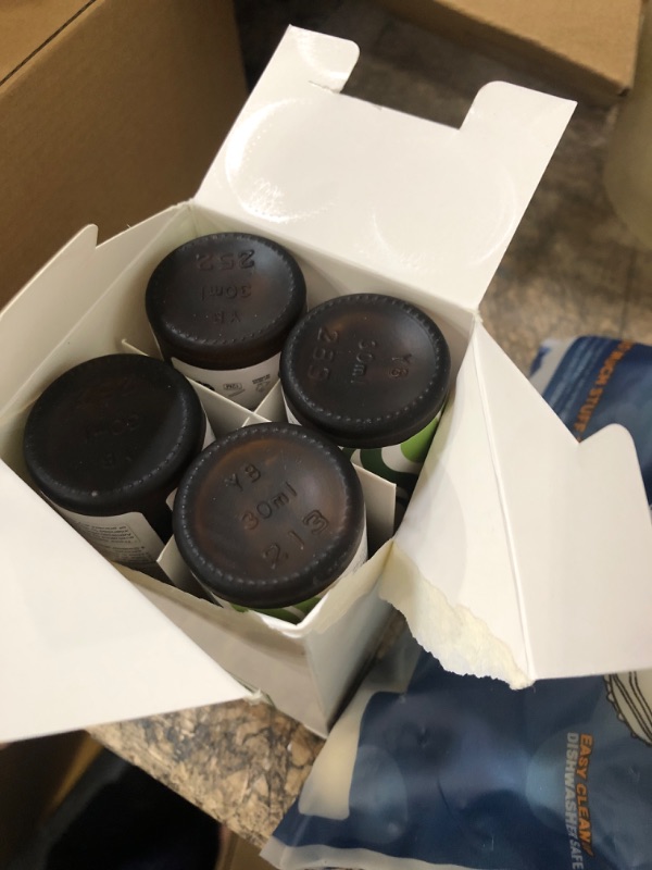 Photo 1 of (4 Pack) Organic Hemp Oil Maximum Strength - Natural Hemp Tincture Drop - Vegan, Non-GMO, Organically Grown in USA
