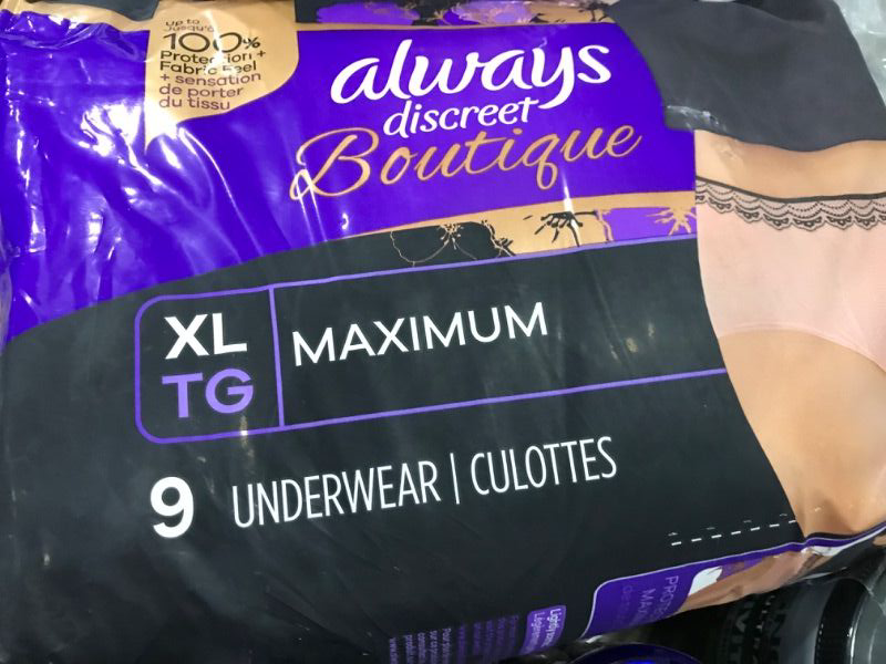 Photo 1 of always descreet boutique  xl  9 underwear