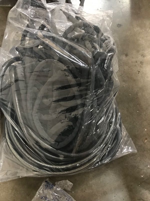 Photo 1 of 2 hoses returned/ used items  not tested