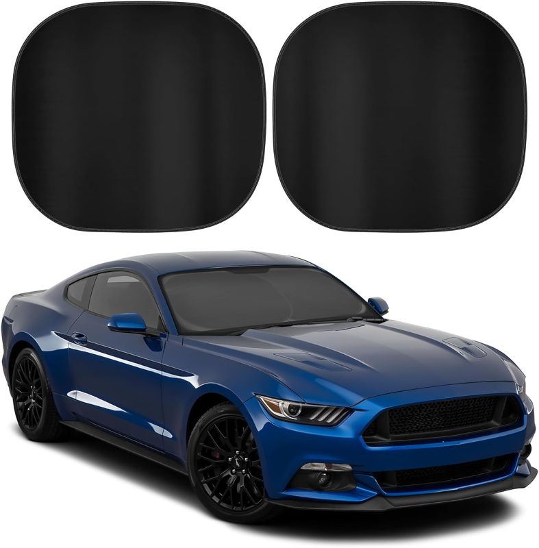 Photo 1 of  Black Car Window Sun Shade Auto Shade for Windshield Visor