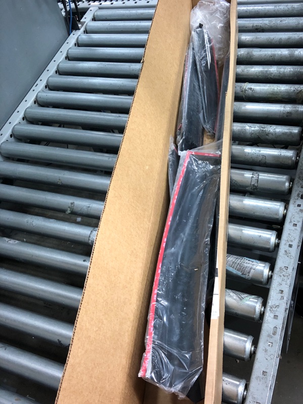 Photo 1 of 2018-2024 Tape-On Side Window Deflector Visors Compatible with Chevrolet Equinox (Chevy) L LS LT Premier Smoke Tinted Rain Guards 2019 2020 2021 2022 2023 For Chevy Equinox 2018-2024