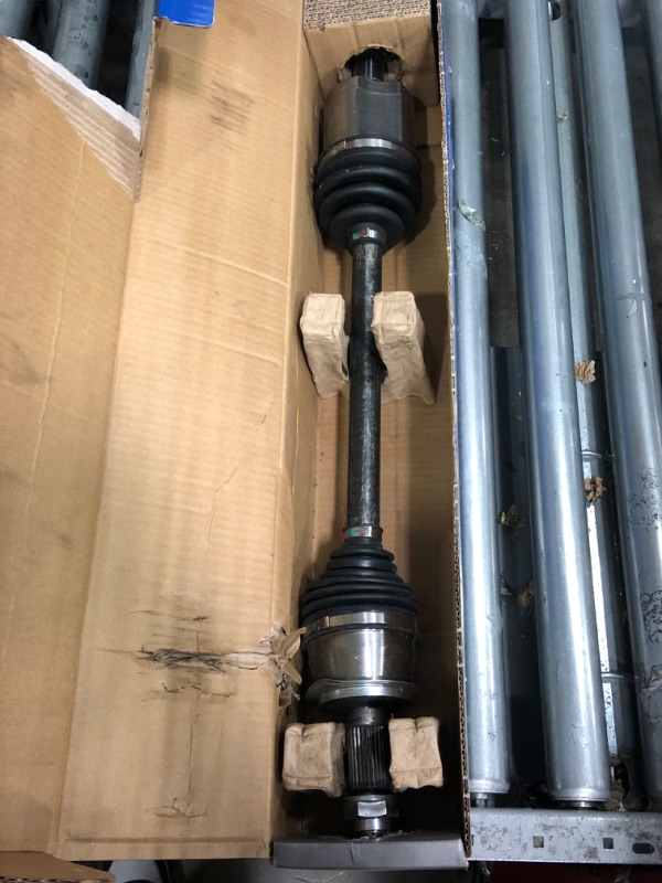 Photo 2 of GSP NCV36125 CV Axle Shaft Assembly - Left Front (Driver Side)