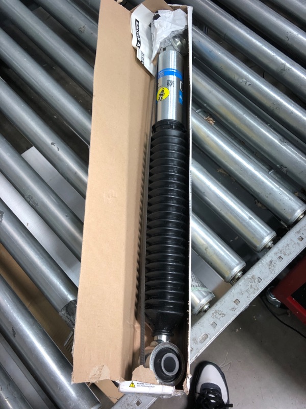 Photo 2 of Bilstein 24-187237 Rear Shock for GM Tahoe/Avalanche,Silver