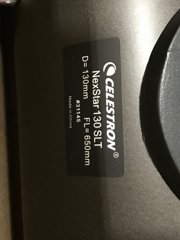 Photo 5 of Celestron - NexStar 130SLT Computerized Telescope - Compact and Portable - Newtonian Reflector Optical Design - SkyAlign Technology - Computerized Hand Control - 130mm Aperture 130 SLT Newtonian Single