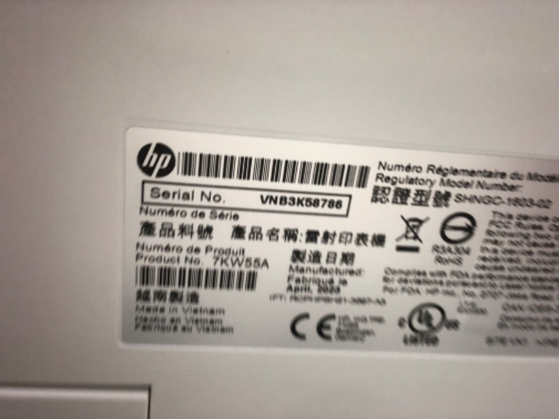 Photo 4 of LaserJet Pro MFP M182nw Wireless Color All-In-One Laser Printer