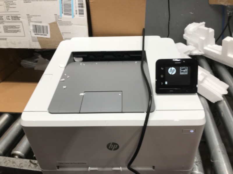 Photo 2 of HP Color LaserJet Pro M283fdw Wireless All-in-One Laser Printer, Remote Mobile Print, Scan & Copy, Duplex Printing, Works with Alexa (7KW75A), White