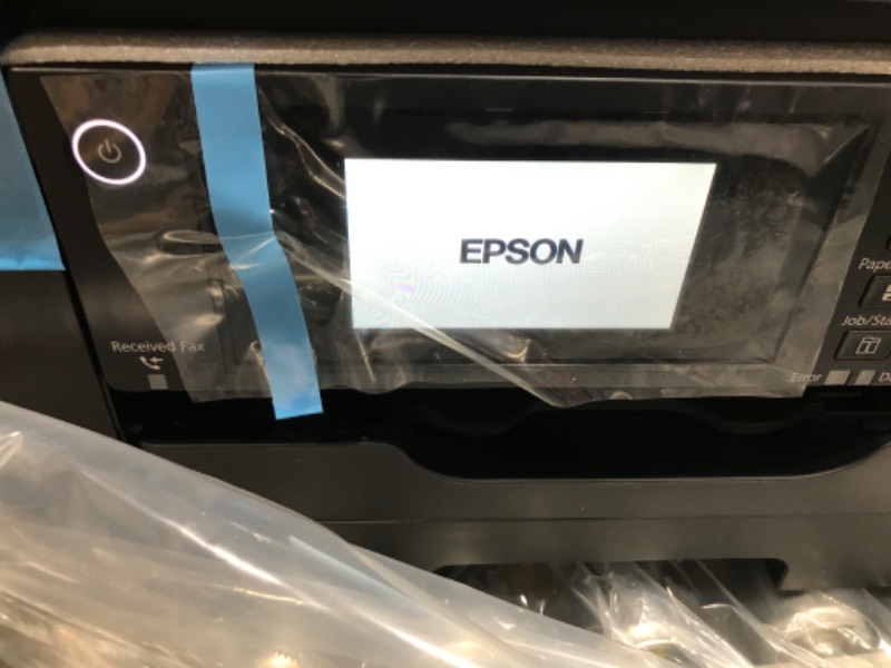 Photo 3 of Epson WorkForce Pro WF-7820 Wireless All-in-One Wide-format Printer with Auto 2-sided Print up to 13" x 19", Copy, Scan and Fax, 50-page ADF, 250-sheet Paper Capacity, 4.3" screen, Works with Alexa