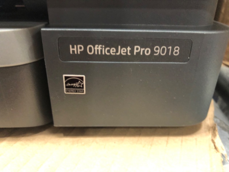 Photo 3 of HP OfficeJet Pro 9018 All-in-One Wireless Printer, with Smart Home Office Productivity, 