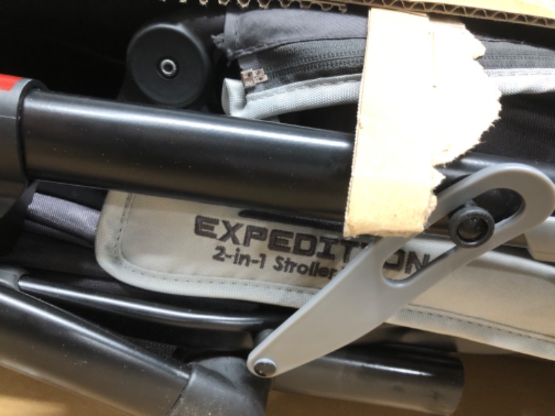 Photo 3 of Baby Trend Expedition Stroller Wagon, Liberty Midnight
