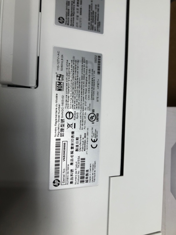 Photo 7 of LaserJet Pro MFP M182nw Wireless Color All-In-One Laser Printer