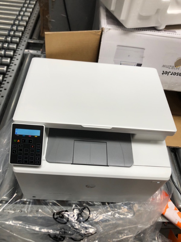 Photo 3 of LaserJet Pro MFP M182nw Wireless Color All-In-One Laser Printer