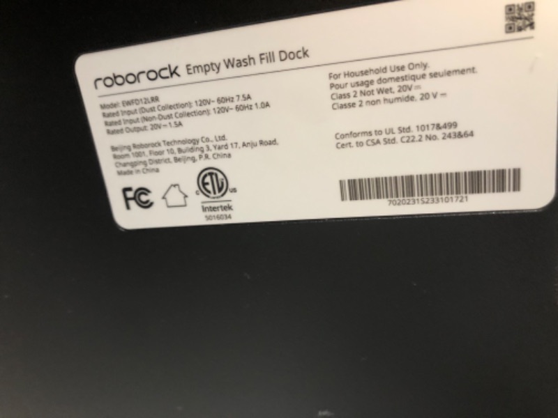 Photo 5 of Roborock Q Revo Robot Vacuum with Multifunctional Dock
