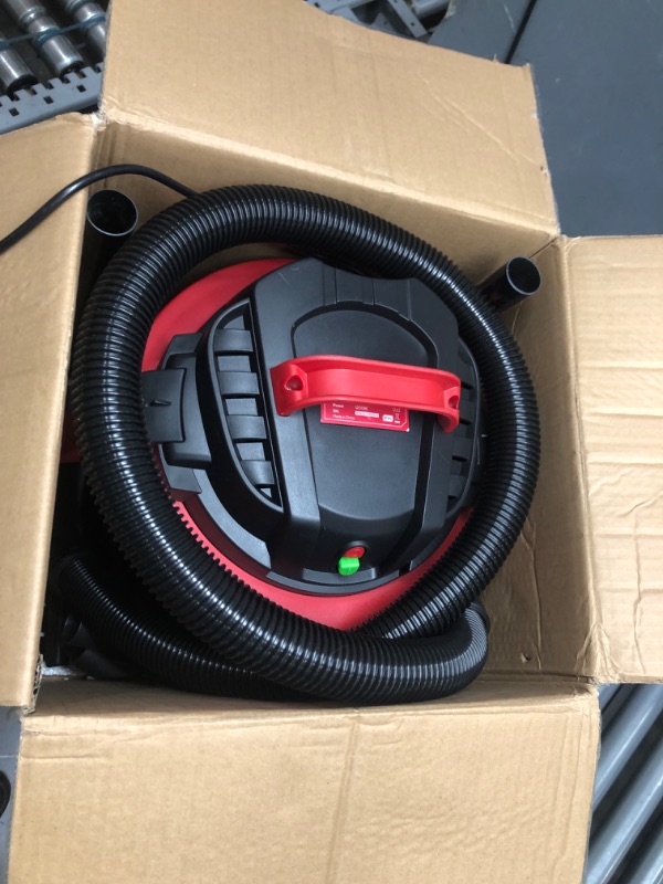 Photo 2 of Eastvolt Wet Dry Vacuum Cleaner, 5 Gallon 5.5 Peak HP 3 in 1 Blower, Hepa Filtration Dry Wet Suction for Home, Garage, Vehicle, Workshop (K-411F)