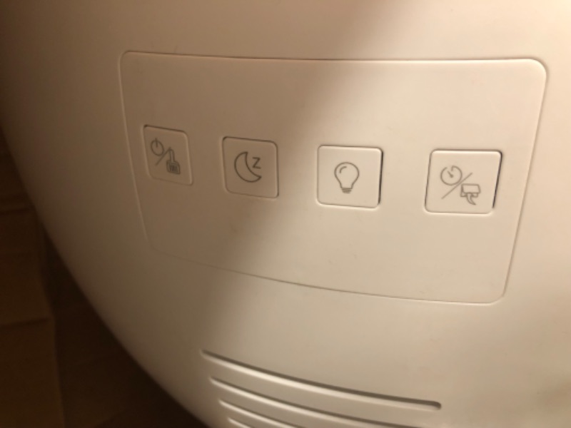 Photo 1 of ***HEAVILY USED AND CRACKED PART*** KungFuPet Self-Cleaning Cat Litter Box, Automatic Cat Litter Box APP Control Smart Large Litter Box for Multiple Cats Safety Protection Odor Removal