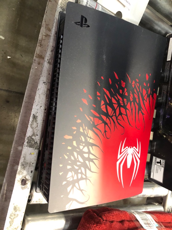 Photo 6 of PlayStation 5 Console – Marvel’s Spider-Man 2 Limited Edition Bundle