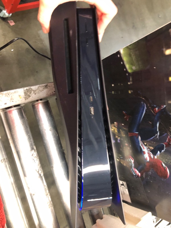 Photo 6 of PlayStation 5 Console – Marvel’s Spider-Man 2 Limited Edition Bundle