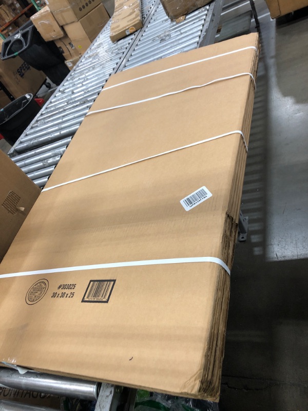 Photo 1 of 30 x 30 x 25 storage box 8-pack