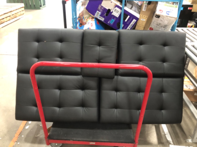 Photo 1 of ***SEE NOTE*** USED ITEM, VIEW PHOTOS FOR DETAIL
foldable bed futon 