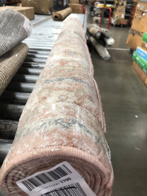Photo 1 of 5 x 8 area rug pink 