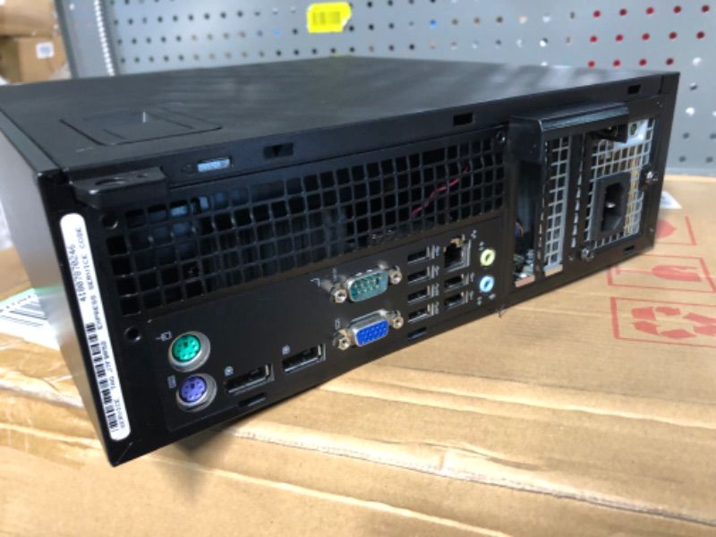 Photo 1 of DELL OPTIPLEX 7020 SFF Desktop Computer,Intel Core I5-4570 3.2GHz up to 3.6GHz, 16GB DDR3, 2TB HDD, DVD, WIFI, HDMI, VGA, Display Port, USB 3.0, Bluetooth 4.0, Win10Pro64 (Renewed)