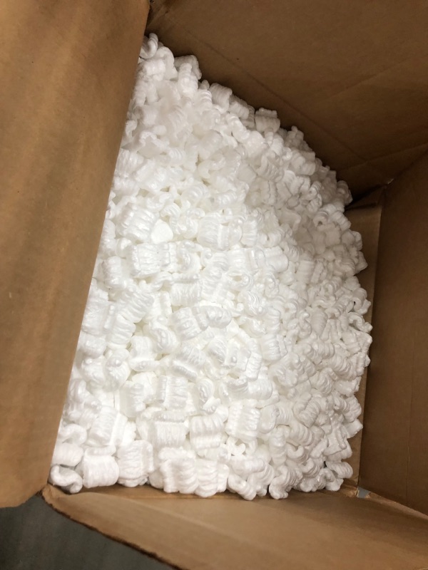 Photo 1 of Uboxes Packing Peanuts White 3.5 cuft, PEANUTS3CUFT