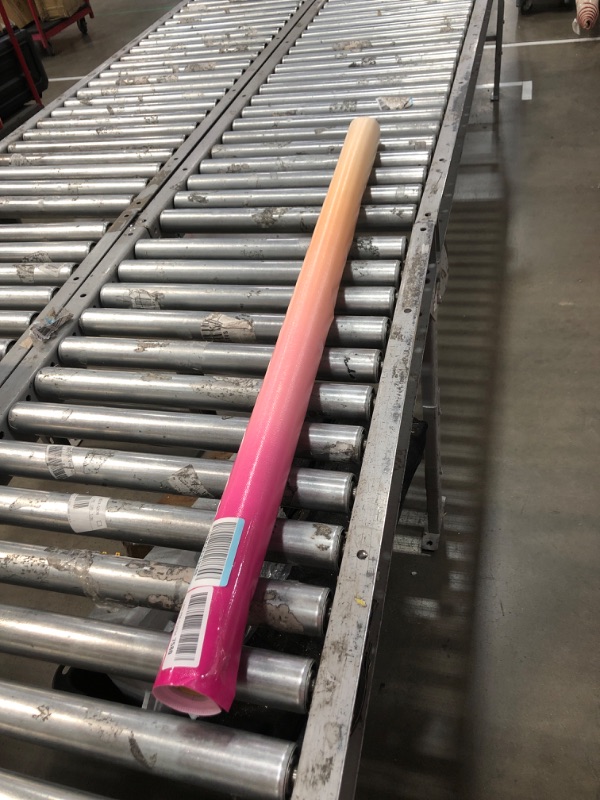 Photo 1 of Teacher Created Resources Pink and Orange Color Wash Better Than Paper Bulletin Board Roll