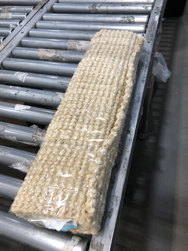 Photo 1 of 2 x 3 natural rug WHITE