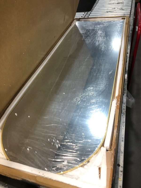 Photo 1 of FULL LENGTH MIRROR GLD