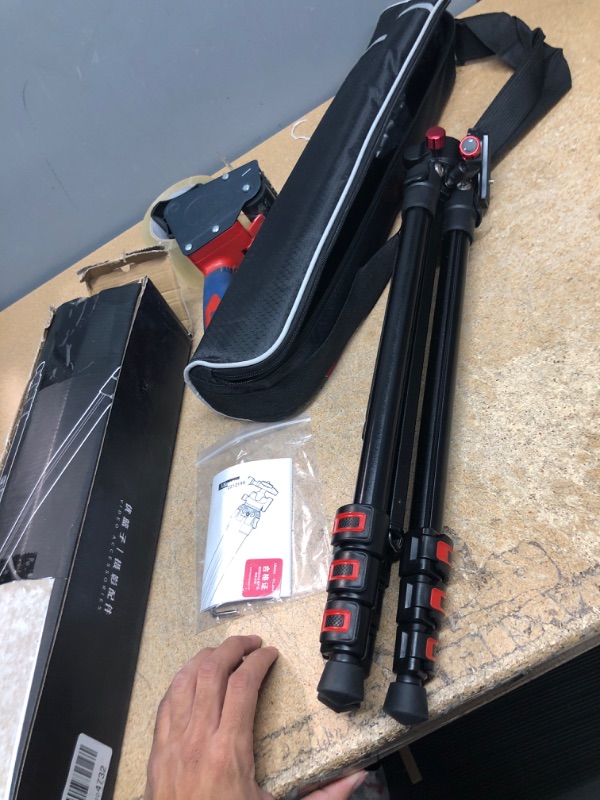 Photo 1 of Tri- pod stand 