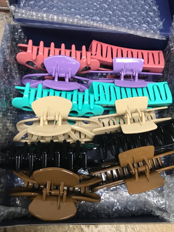 Photo 1 of Hair Clips 12 set
