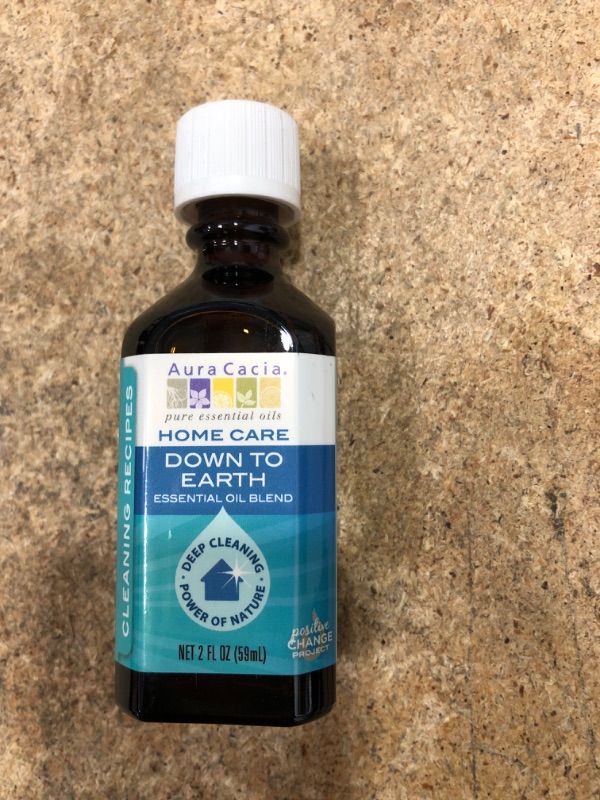 Photo 2 of Aura Cacia Down To Earth Essential Oil Blend for Home Care, 2 Fluid Ounce