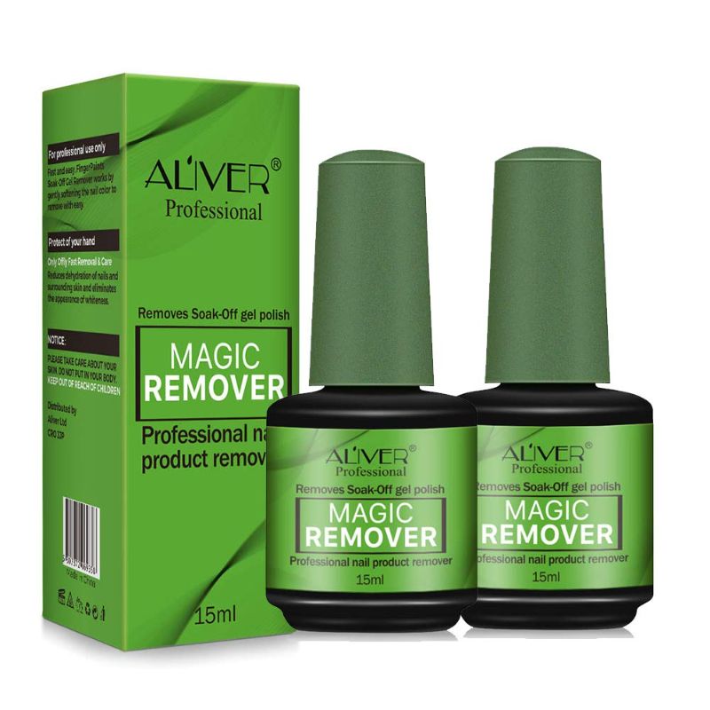 Photo 1 of Aliver Unisex Magic Remover Nail Polish