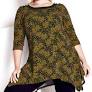 Photo 1 of AVENUE STUDIO TUNIC PAMELA PRT COLOUR GOLD SCATTER SIZE 16/18