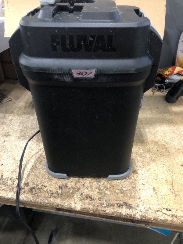 Photo 2 of *PARTS ONLY DOES NOT FUNCTION-PARTS MISSING*
Fluval 07 Series Performance Canister Filter for Aquariums 307