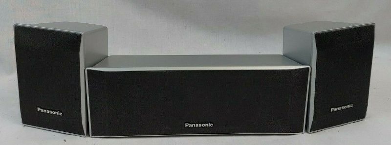 Photo 2 of 3 PC PANASONIC SPEAKER SET 