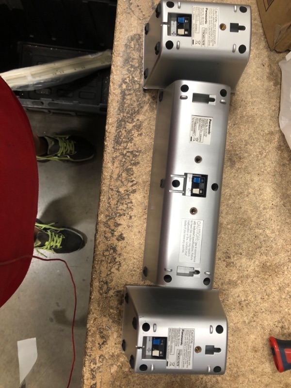 Photo 1 of 3 PC PANASONIC SPEAKER SET 