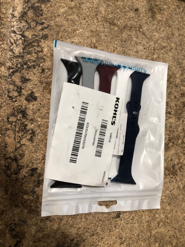 Photo 1 of 5 PK SMART WATCH BANDS 