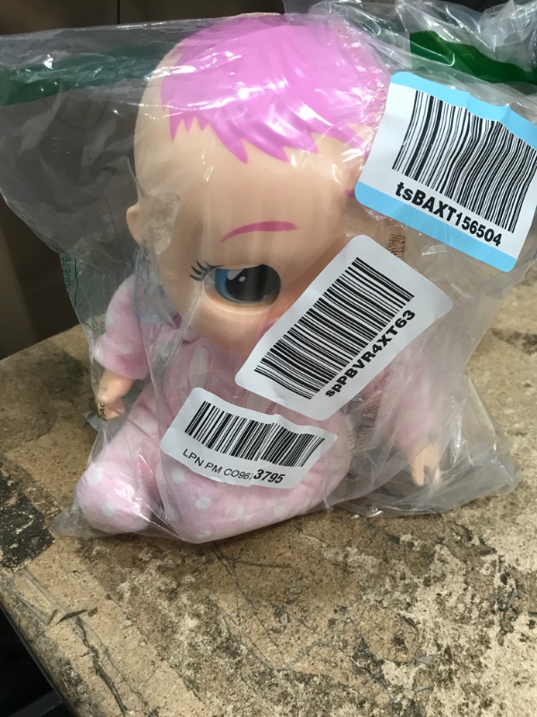 Photo 2 of Cry Babies Newborn Coney - Interactive Baby Doll with 20+ Baby Sounds, Girls & Kids Age 18M and Up