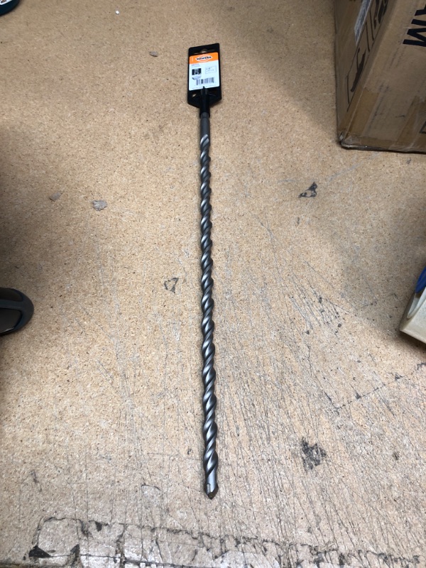 Photo 1 of 1/2"X16"X18 DRILL BIT